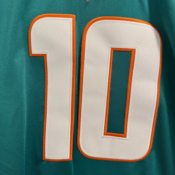 Miami Dolphins Tyreek Hill #10 Authentic NFL Jersey — Size Small (NWT) - Picture 5 of 8